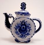 Flower Teapot A